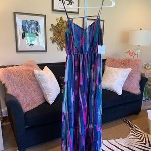 Colorful Maxi Dress
